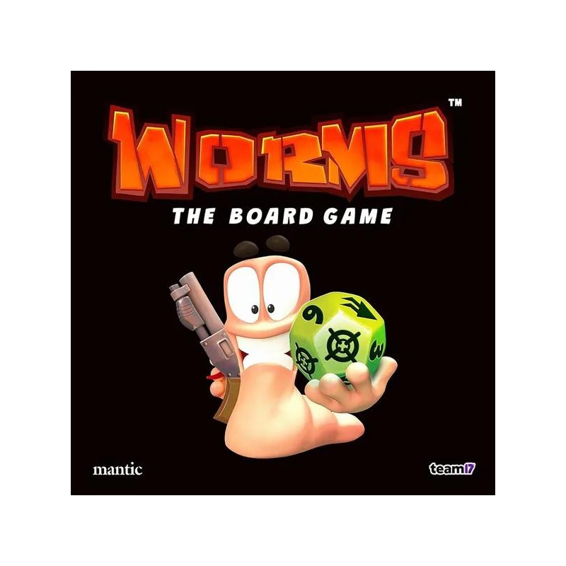 Worms: The Board Game (castellano) + promo