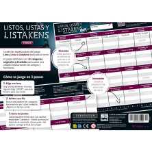 Listos, Listas y Listakens: Terror