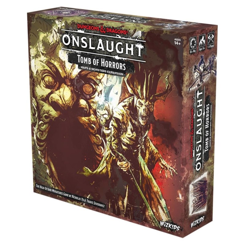 Dungeons & Dragons: Onslaught - Tomb of Horrors. Maps & Monsters Expansion