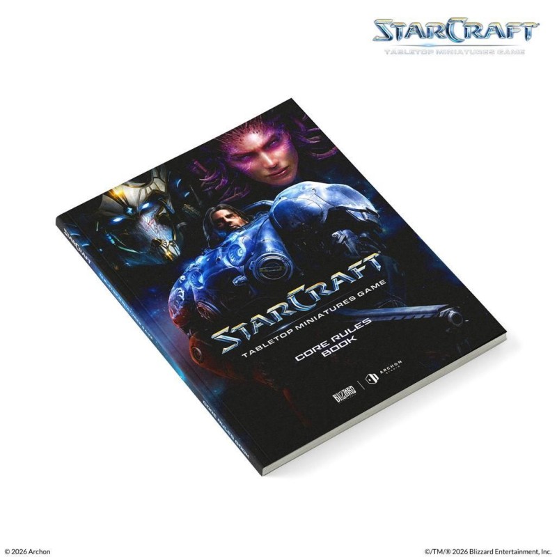 StarCraft: Tabletop Miniatures Game - Core Rules book