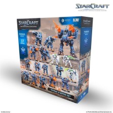 StarCraft: Tabletop Miniatures Game - Terran Starter Set