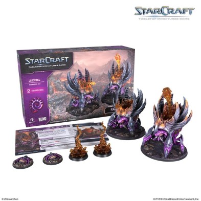 StarCraft: Tabletop Miniatures Game - Ravager. Zerg
