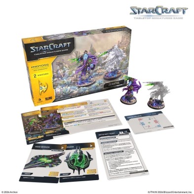 StarCraft: Tabletop Miniatures Game -Zeratul. Protoss