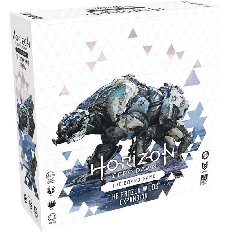 Horizon Zero Dawn: The Frozen Wilds Expansion