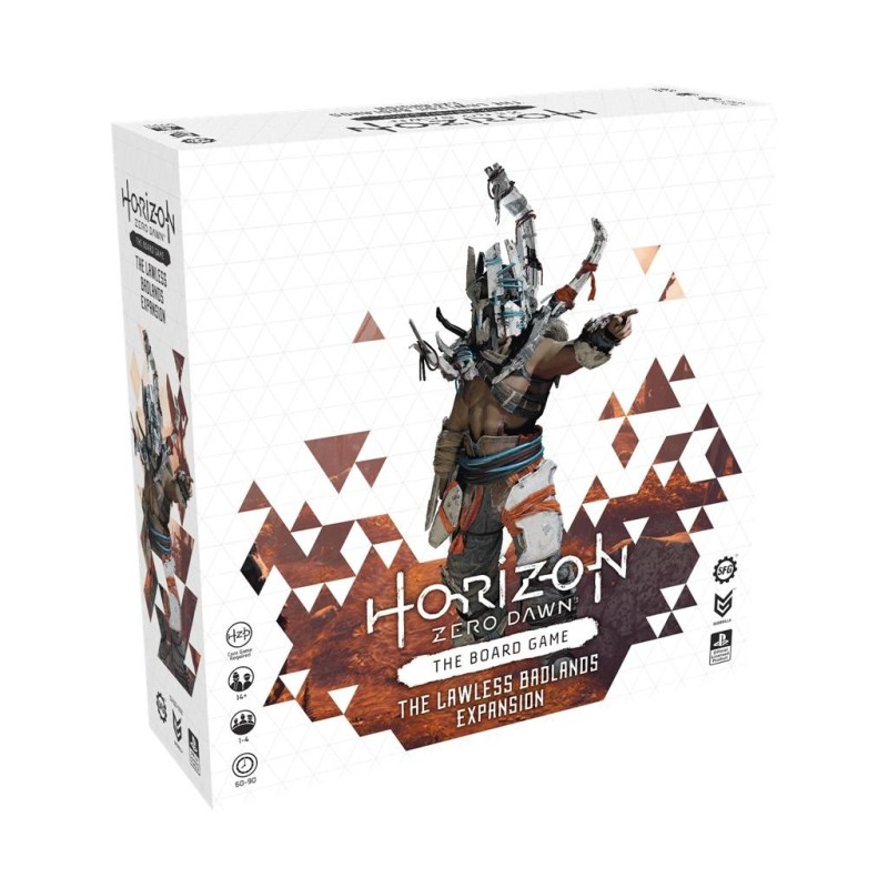 Horizon Zero Dawn: The Lawless Badlands Expansion