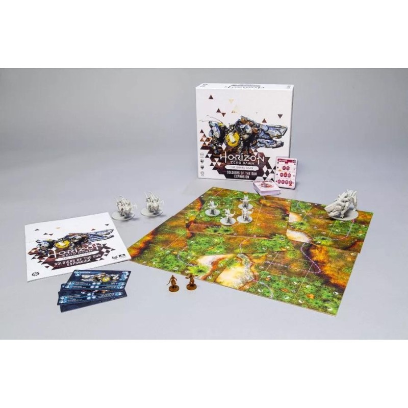 Horizon Zero Dawn: The Soldiers of the Sun Expansion