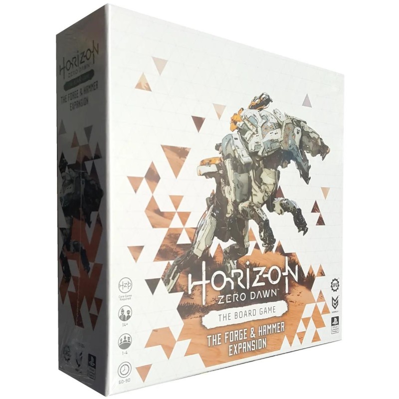 Horizon Zero Dawn: The Forge and Hammer Expansion