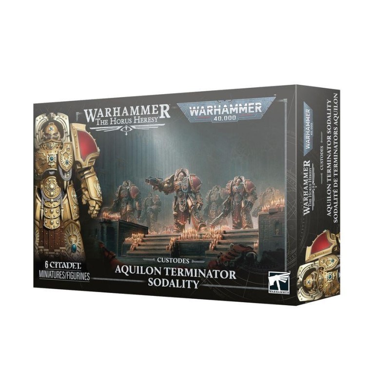 Warhammer: The Horus Heresy - Custodes. Sodalidad de Exterminadores Aquilon