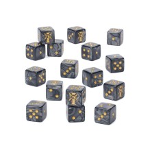 Warhammer 40.000: Juego de dados Adeptus Custodes