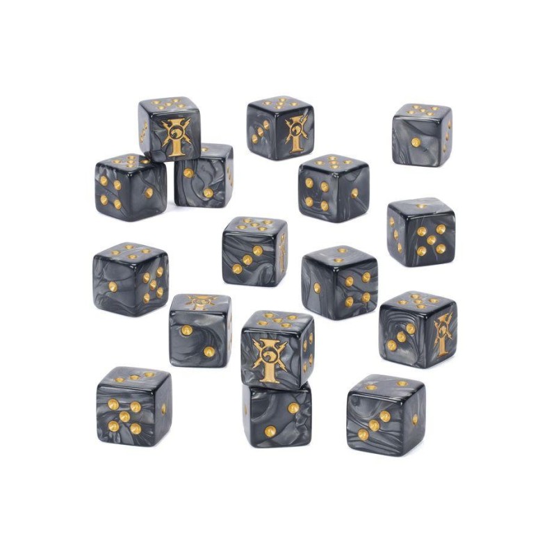 Warhammer 40.000: Juego de dados Adeptus Custodes