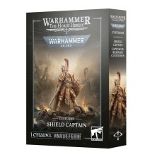 Warhammer: The Horus Heresy - Custodes. Capitán Escudo