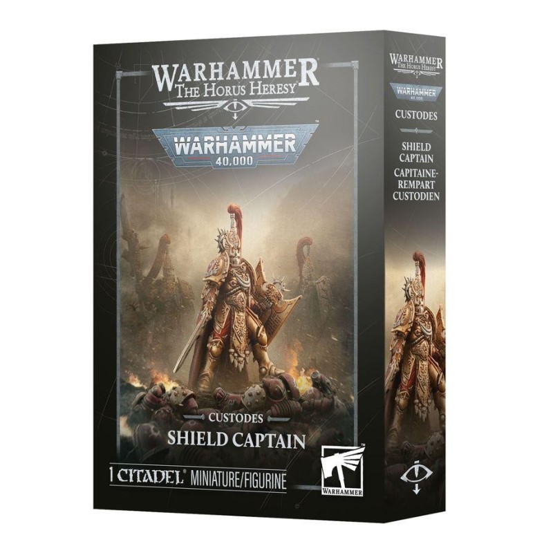 Warhammer: The Horus Heresy - Custodes. Capitán Escudo