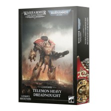 Warhammer: The Horus Heresy - Custodes. Dreadnought Pesado Telemon