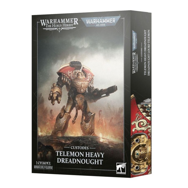 Warhammer: The Horus Heresy - Custodes. Dreadnought Pesado Telemon