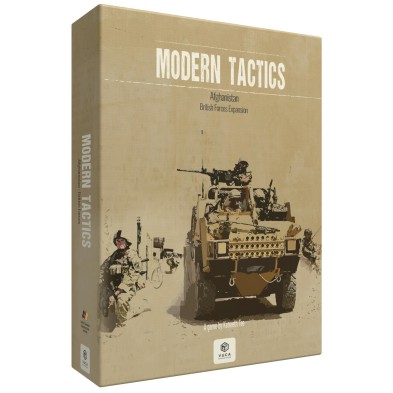 Modern Tactics 1: Afghanistan - British Forces Expansion