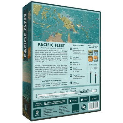 Pacific Fleet: Rise & Fall of the Japanese Empire