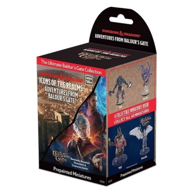 D&D Icons of the Realms Miniatures: Adventures from Baldur's Gate Booster (1)