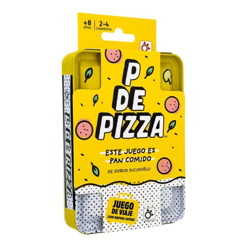 P de Pizza Juego de viaje