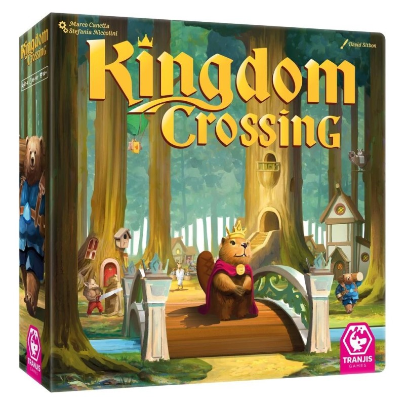(Preventa 29/10/2026) Kingdom Crossing