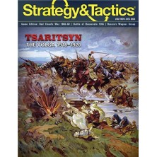 Strategy & Tactics 361: Tsaritsyn. The Volga 1918–20