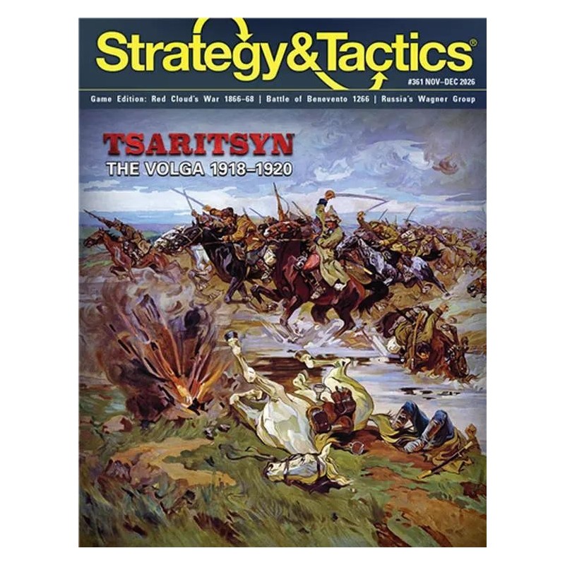 Strategy & Tactics 361: Tsaritsyn. The Volga 1918–20