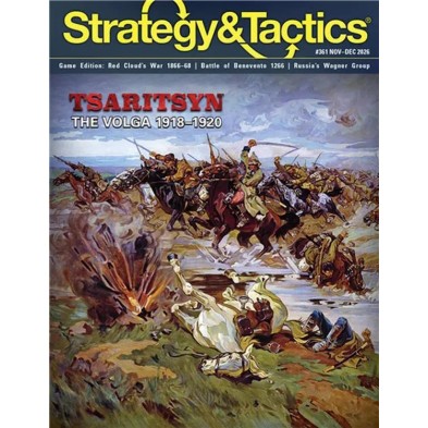 Strategy & Tactics 361: Tsaritsyn. The Volga 1918–20