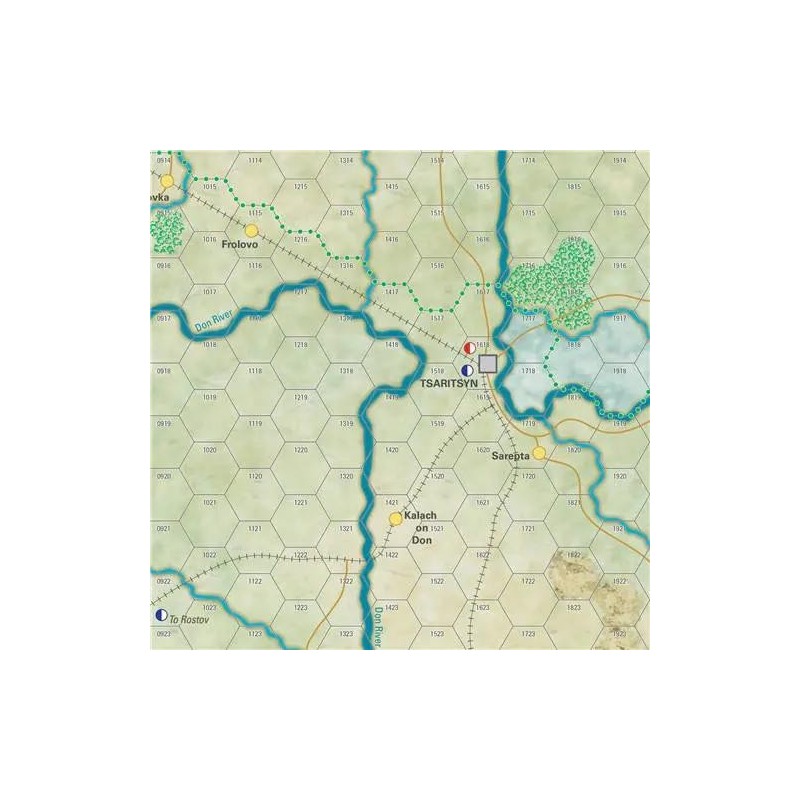 Strategy & Tactics 361: Tsaritsyn. The Volga 1918–20