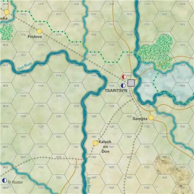 Strategy & Tactics 361: Tsaritsyn. The Volga 1918–20