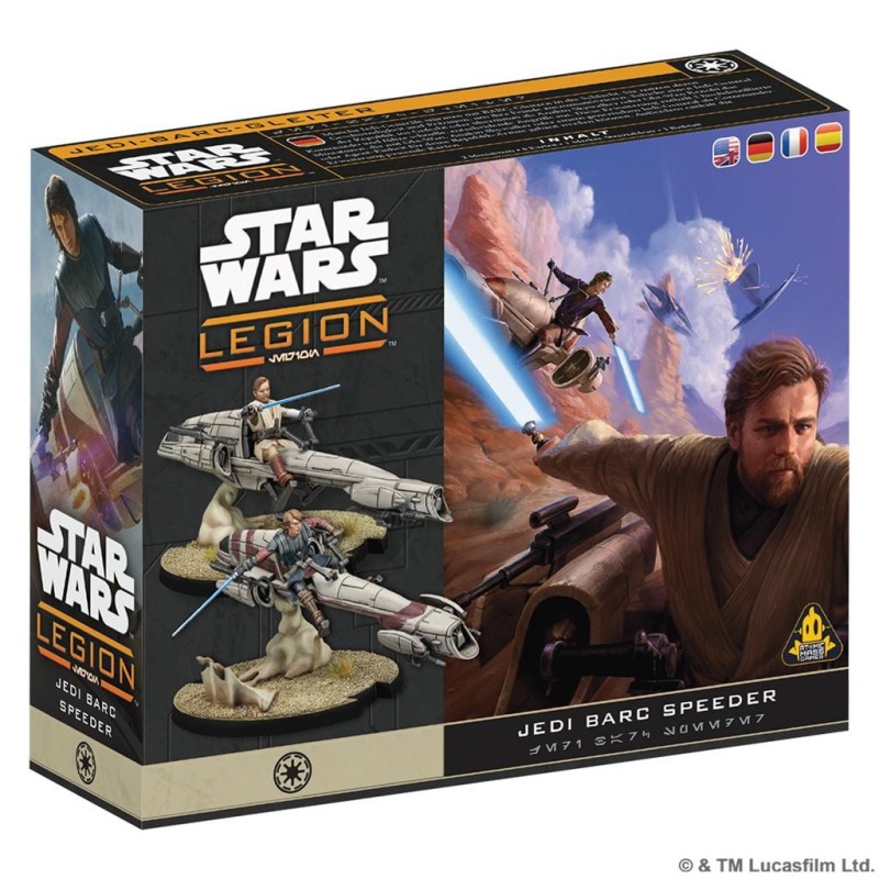 Star Wars Legión: Jedi BARC Speeder