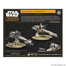 Star Wars Legión: Jedi BARC Speeder