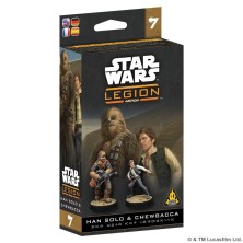 Star Wars Legión: Han Solo y Chewbacca