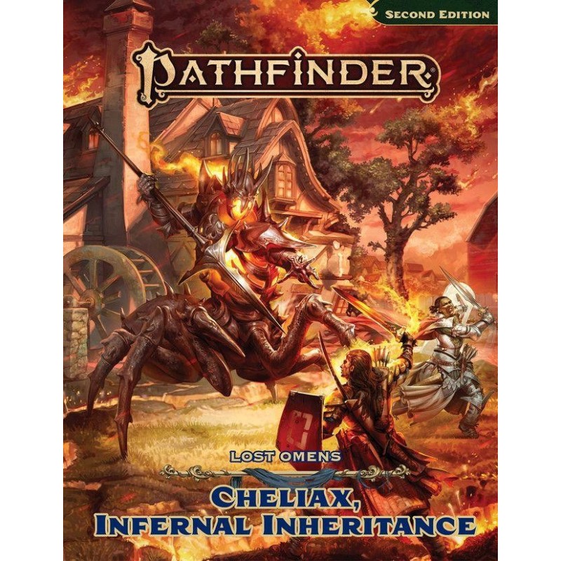Pathfinder RPG Second Ed.: Lost Omens. Cheliax, Infernal Inheritance