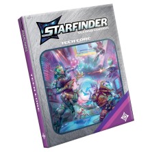 Starfinder 2nd Edition: Tech Core (Retailer Cover Edition)