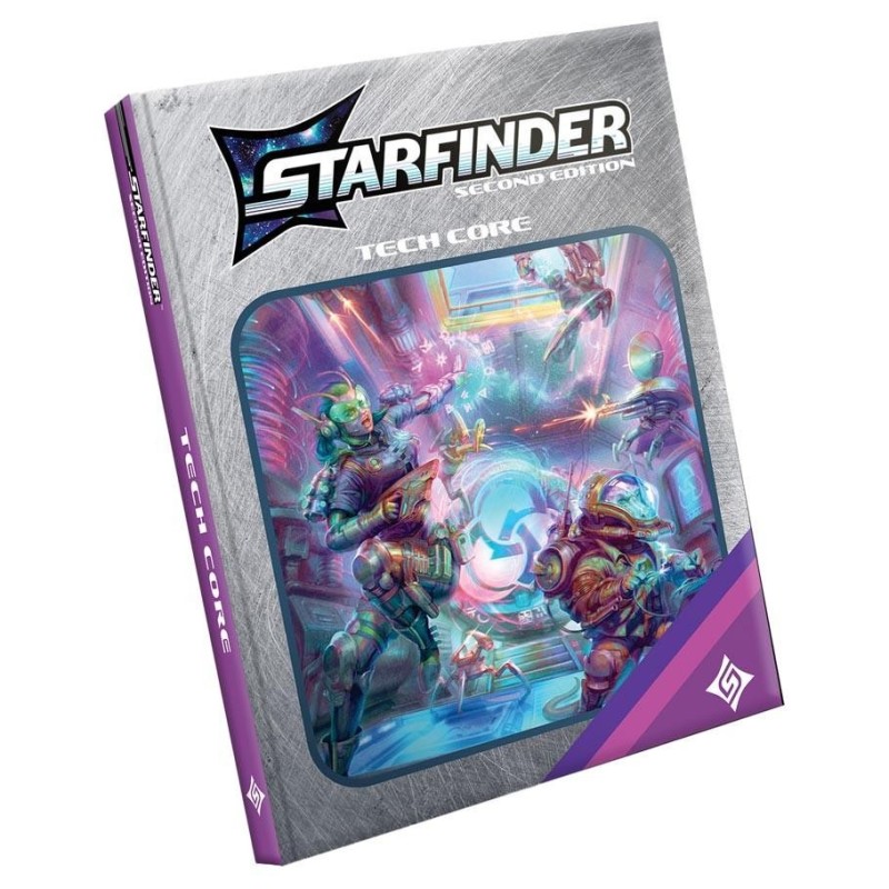 Starfinder 2nd Edition: Tech Core (Retailer Cover Edition)
