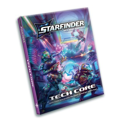 Starfinder 2nd Edition: Tech Core (Regular cover)