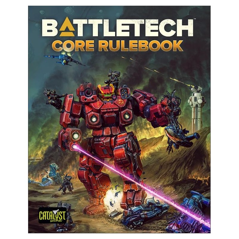 Battletech: Core Rulebook