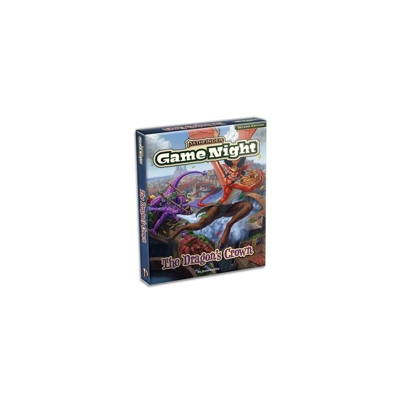 Pathfinder RPG Second Ed.: Game Night The Dragon's Crown