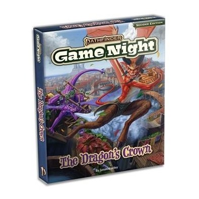 Pathfinder RPG Second Ed.: Game Night The Dragon's Crown