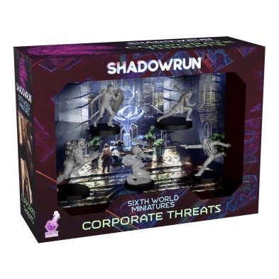 Shadowrun: Corporate Threats Miniatures