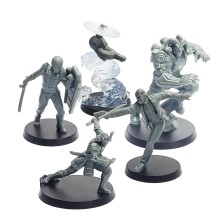 Shadowrun: Corporate Threats Miniatures