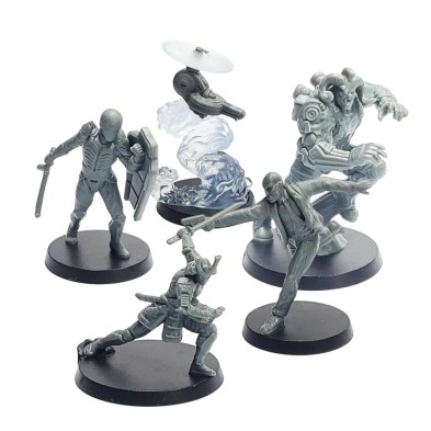 Shadowrun: Corporate Threats Miniatures