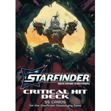 Starfinder 2nd Edition: Critical Hit Deck