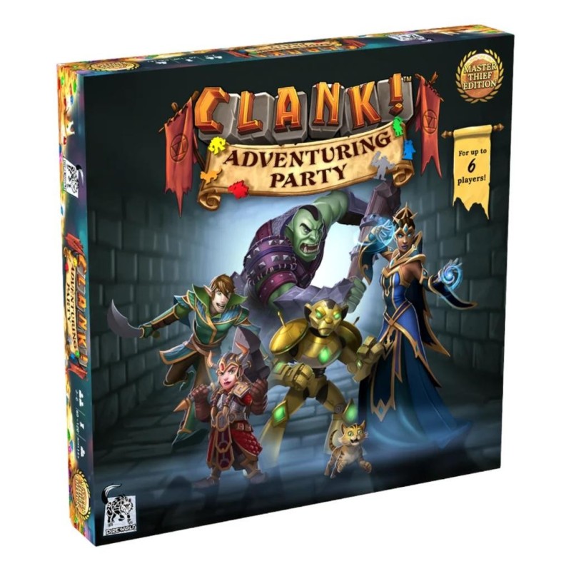 Clank! Adventuring Party Master Thief Edition