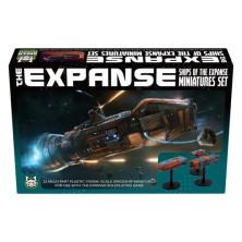 The Expanse RPG: Ships of the Expanse Miniatures Set