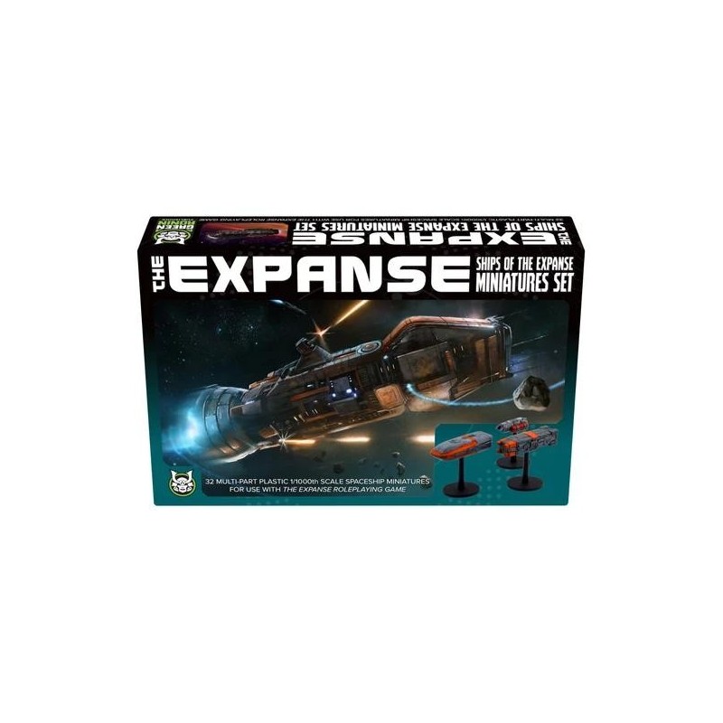 The Expanse RPG: Ships of the Expanse Miniatures Set