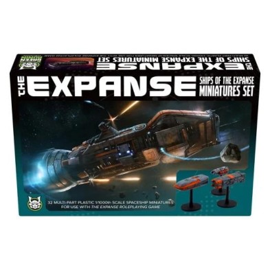 The Expanse RPG: Ships of the Expanse Miniatures Set