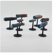The Expanse RPG: Ships of the Expanse Miniatures Set