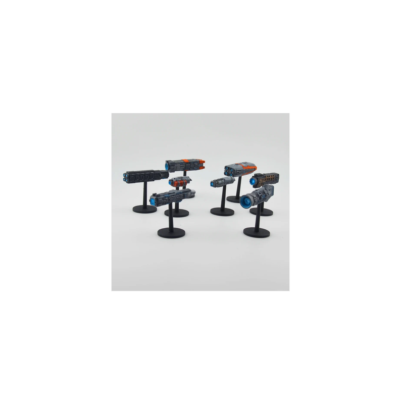 The Expanse RPG: Ships of the Expanse Miniatures Set