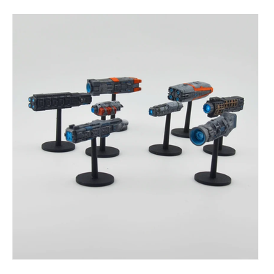 The Expanse RPG: Ships of the Expanse Miniatures Set