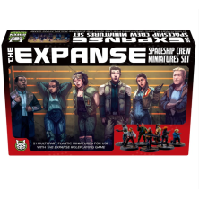 The Expanse RPG: Spaceship Crew Miniatures Set